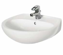 KOLO IDOL vannas istabas izlietne 500 x 410 mm, balta cena un informācija | Izlietnes | 220.lv