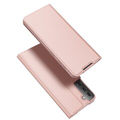 Telefona maciņš Dux Ducis Skin Pro, piemērots Samsung Galaxy S21, rozā cena un informācija | Telefonu vāciņi, maciņi | 220.lv