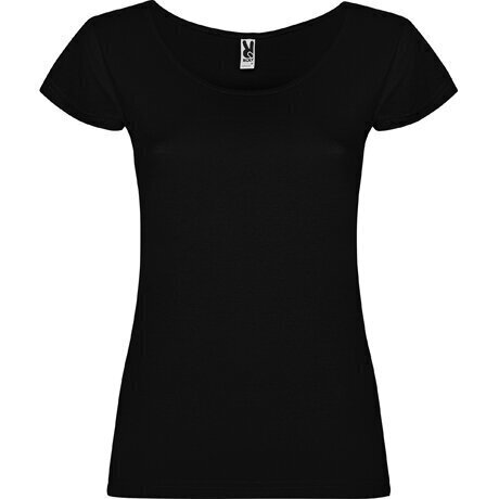 T-krekls sievietēm, melns цена и информация | T-krekli sievietēm | 220.lv
