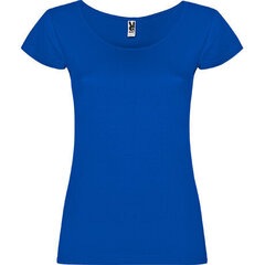 Женская темно-синяя футболка больших размеров цена и информация | Женские футболки | 220.lv