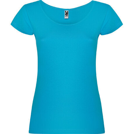 T-krekls sievietēm, gaiši zils цена и информация | T-krekli sievietēm | 220.lv