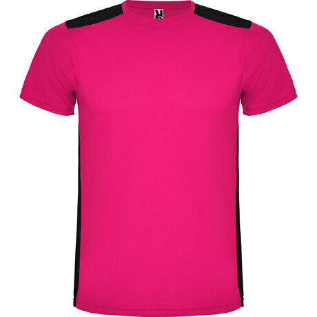 Sporta T-krekls ar īsām piedurknēm, rozā/melns cena un informācija | Zēnu krekli | 220.lv