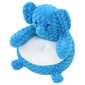 Rotaļu zilonis, zils plīšs цена и информация | Mīkstās (plīša) rotaļlietas | 220.lv