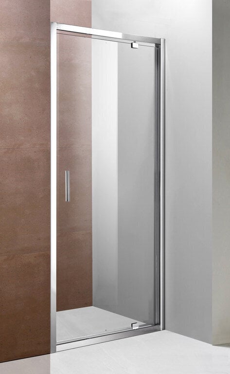Dušas durvis Vento Napoli 90*195 stikls 6mm Easy Clean цена и информация | Dušas kabīnes | 220.lv