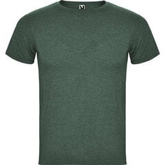 T-krekls ar īsām piedurknēm, tumši zaļš цена и информация | Мужские футболки | 220.lv