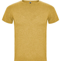 T-krekls ar īsām piedurknēm, brūns/dzeltens cena un informācija | Vīriešu T-krekli | 220.lv