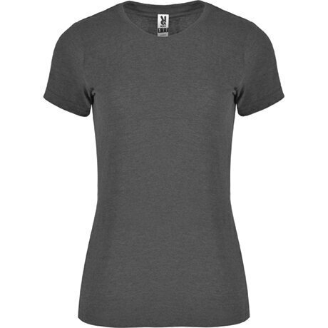 T-krekls ar īsām piedurknēm sievietēm, tumši pelēks cena un informācija | T-krekli sievietēm | 220.lv