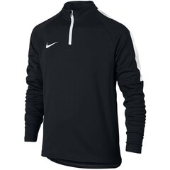 Свитер для мальчиков Nike Dry Academy Football Drill Top Junior 839358-010, черный цена и информация | Свитеры, жилетки, пиджаки для мальчиков | 220.lv