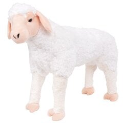 Rotaļu aitiņa, balts plīšs, XXL цена и информация | Мягкие игрушки | 220.lv