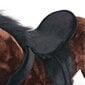 Rotaļu zirgs, XXL, tumši brūns plīšs цена и информация | Mīkstās (plīša) rotaļlietas | 220.lv