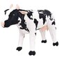 Rotaļu govs, XXL, plīšs, melna ar baltu cena un informācija | Mīkstās (plīša) rotaļlietas | 220.lv
