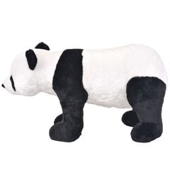 Rotaļu panda, balts ar melnu plīšs, XXL цена и информация | Мягкие игрушки | 220.lv