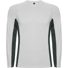 Sporta T-krekls, balts/melns cena un informācija | Sporta apģērbs vīriešiem | 220.lv