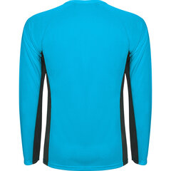 Sporta T-krekls, zils/melns cena un informācija | Sporta apģērbs vīriešiem | 220.lv