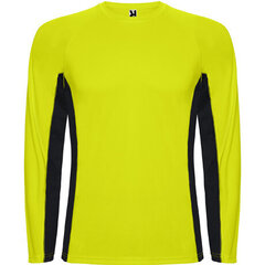 Sporta T-krekls, dzeltens/melns cena un informācija | Sporta apģērbs vīriešiem | 220.lv