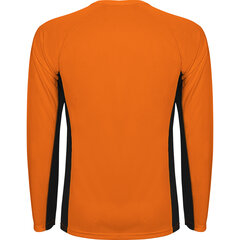 Sporta T-krekls, oranžs/melns cena un informācija | Sporta apģērbs vīriešiem | 220.lv