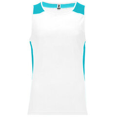 Sporta krekls ar atstarojošu detaļu, balts/zils cena un informācija | Sporta apģērbs vīriešiem | 220.lv