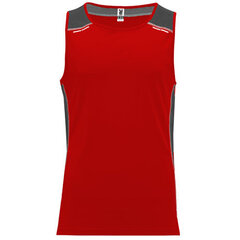 Sporta krekls ar atstarojošu detaļu, sarkans/melns cena un informācija | Sporta apģērbs vīriešiem | 220.lv