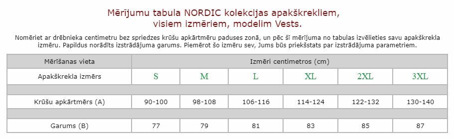 Vīriešu apakškrekls Nordic cena un informācija | Vīriešu apakškrekli | 220.lv