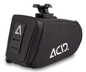 Velosipēda soma ACID Click L, piekarināma zem sēdekļa, melna cena un informācija | Velo somas, telefona turētāji | 220.lv
