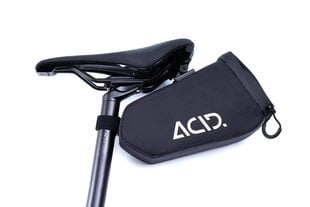 Велосипедная сумка ACID Click L, подвешивается под сиденье, черная цена и информация | Сумки, держатели для телефонов | 220.lv