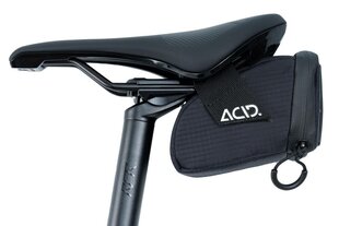 Велосипедная сумка ACID PRO S, подвешивается под сиденье, черная цена и информация | Сумки, держатели для телефонов | 220.lv