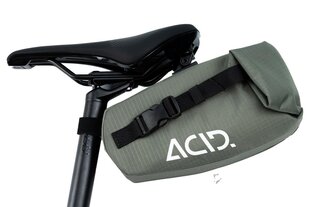 Велосипедная сумка ACID Click XL, подвешивается под сиденье, зеленая цена и информация | Сумки, держатели для телефонов | 220.lv