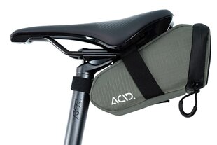 Велосипедная сумка ACID PRO M, подвешивается под сиденье, зеленая цена и информация | Сумки, держатели для телефонов | 220.lv