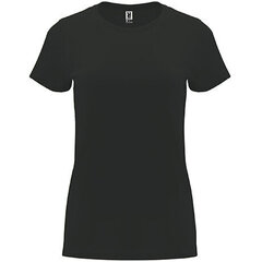 T-krekls sievietēm, melns cena un informācija | T-krekli sievietēm | 220.lv