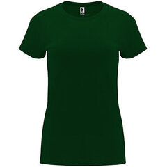 T-krekls sievietēm, tumši zaļš cena un informācija | T-krekli sievietēm | 220.lv