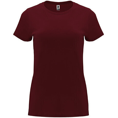 T-krekls sievietēm, tumši sarkans cena | 220.lv