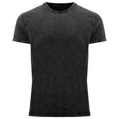 T-krekls ar īsām piedurknēm, melns цена и информация | Мужские футболки | 220.lv