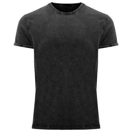 T-krekls ar īsām piedurknēm, melns цена и информация | Vīriešu T-krekli | 220.lv