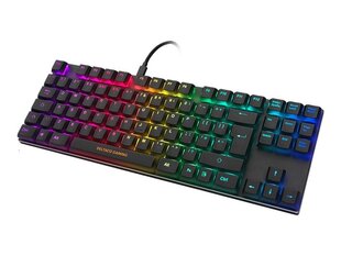 Deltaco DK420 TKL - Low Profile cena un informācija | Klaviatūras | 220.lv