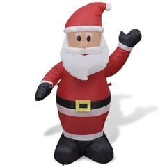 Надувной Дед Мороз 120 см цена и информация | Рождественские украшения | 220.lv