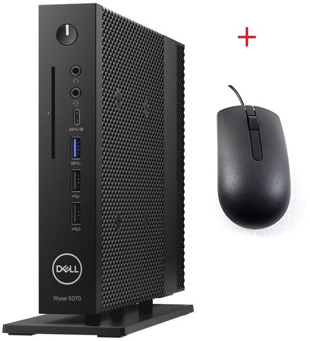 DELL Wyse 5070 TC Celeron J4105 8GB RAM 128GB SSD Win10 cena un informācija | Stacionārie datori | 220.lv