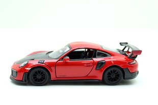 Модель автомобиля Kinsmart Porsche 911 GT2 RS цена и информация | Игрушки для мальчиков | 220.lv