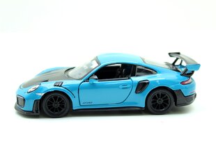 Модель автомобиля Kinsmart Porsche 911 GT2 RS цена и информация | Конструктор автомобилей игрушки для мальчиков | 220.lv