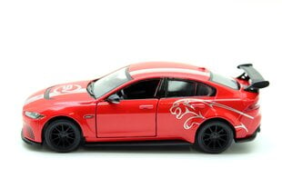 Модель автомобиля Kinsmart Jaguar XE SV Project 8 цена и информация | Игрушки для мальчиков | 220.lv