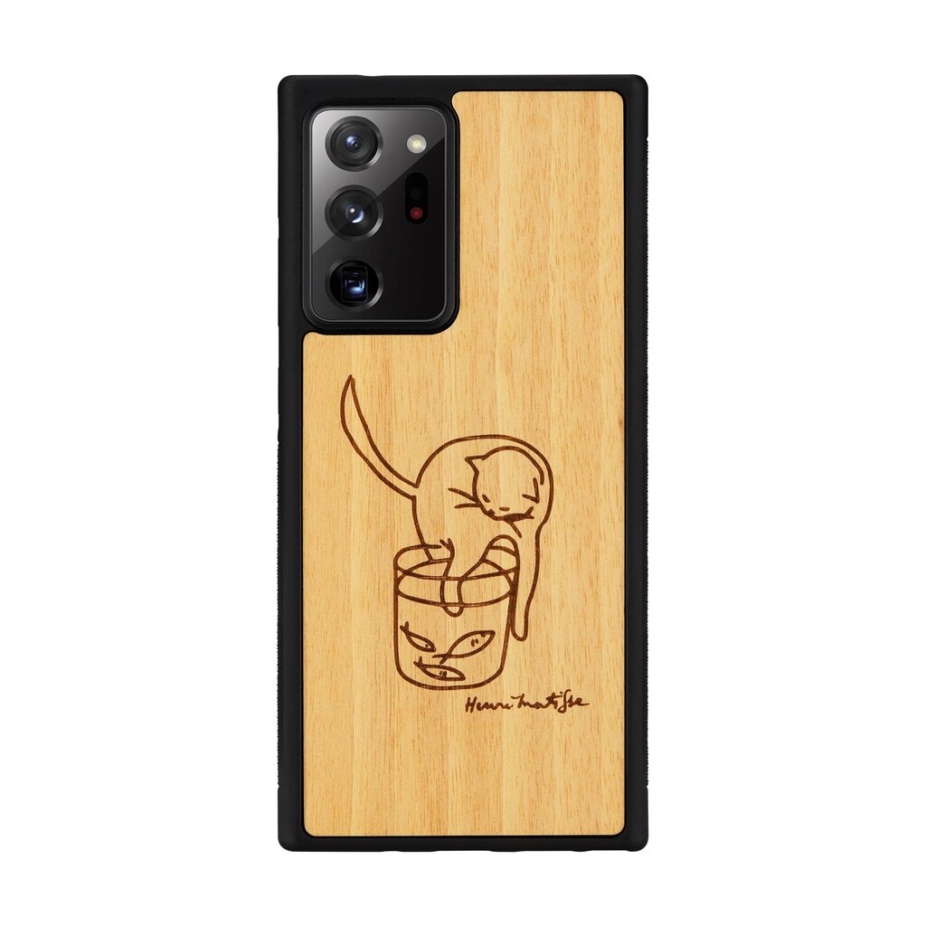 Man&Wood 1000001348U priekš Samsung Galaxy Note 20 Ultra цена и информация | Telefonu vāciņi, maciņi | 220.lv