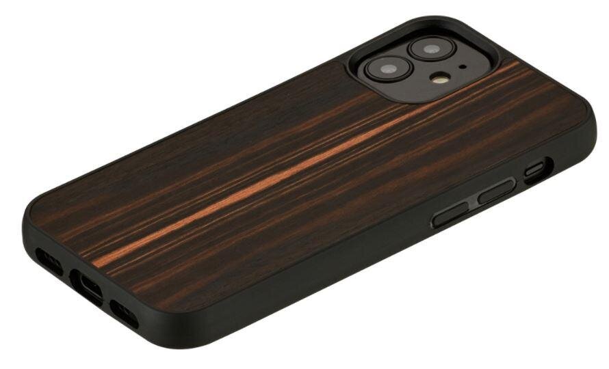 Man&Wood 1000001432m priekš iPhone 12 Mini цена и информация | Telefonu vāciņi, maciņi | 220.lv