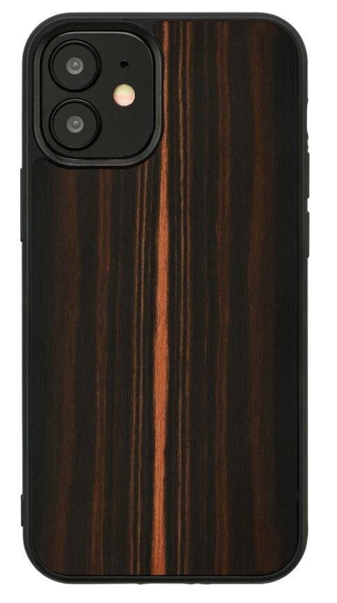 Man&Wood 1000001432m priekš iPhone 12 Mini цена и информация | Telefonu vāciņi, maciņi | 220.lv