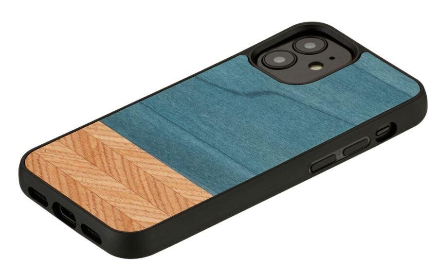 Man&Wood 1000001431m priekš iPhone 12 Mini цена и информация | Telefonu vāciņi, maciņi | 220.lv