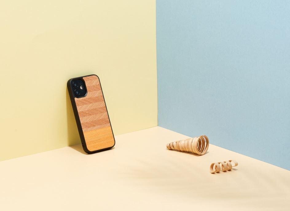 Man&Wood 1000001434m priekš iPhone 12 Mini цена и информация | Telefonu vāciņi, maciņi | 220.lv