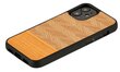 Man&Wood 1000001434m priekš iPhone 12 Mini цена и информация | Telefonu vāciņi, maciņi | 220.lv