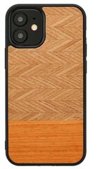 Man&Wood 1000001434m priekš iPhone 12 Mini цена и информация | Чехлы для телефонов | 220.lv