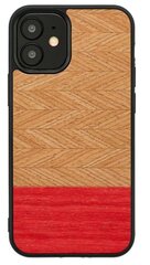 Man&Wood 1000001436m priekš iPhone 12 Mini цена и информация | Чехлы для телефонов | 220.lv