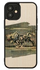 Man&Wood priekš iPhone 12 mini, balts цена и информация | Чехлы для телефонов | 220.lv