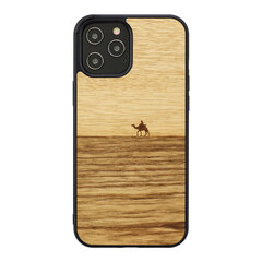 MAN&WOOD, iPhone 12/12 Pro, коричневый цена и информация | Чехлы для телефонов | 220.lv