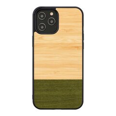 Man&Wood 1000001425 для iPhone 12/12 Pro цена и информация | Чехлы для телефонов | 220.lv